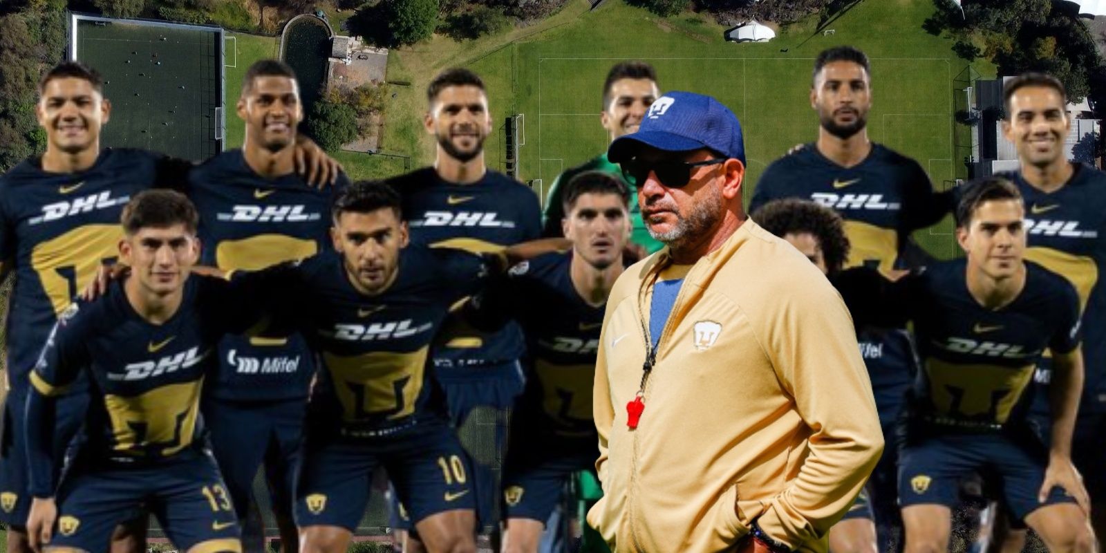 Mohamed tiene que ganar el domingo para despejar todas las dudas que hay en Pumas