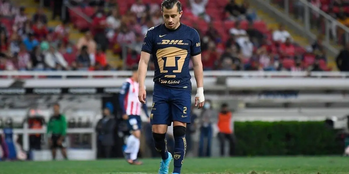 Mozo apenas lleva unos meses en Chivas, pero ya siente nostalgia por Pumas