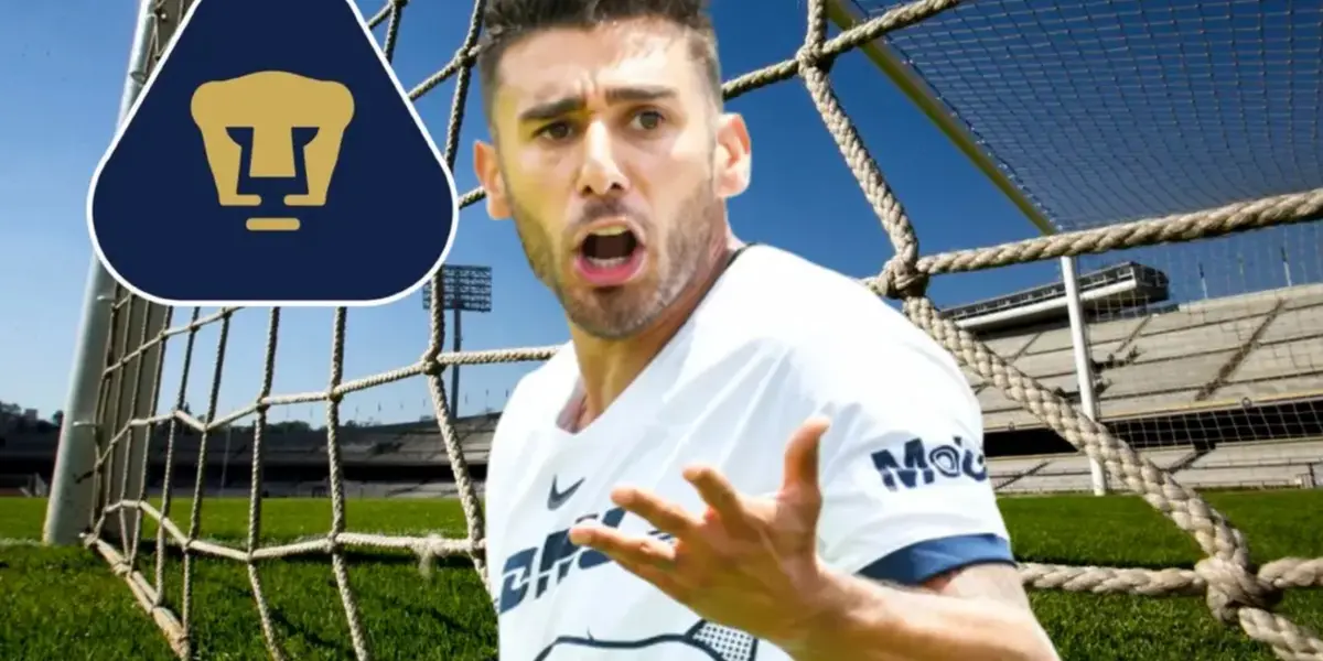 Muchas críticas ha recibido Eduardo Salvio desde su llegada a los Pumas