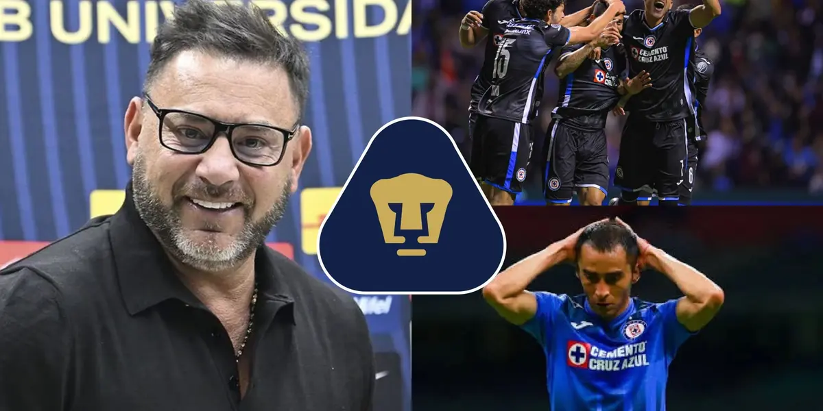 Nadie lo veía fuera de Cruz Azul y ahora puede estar a un paso de Pumas