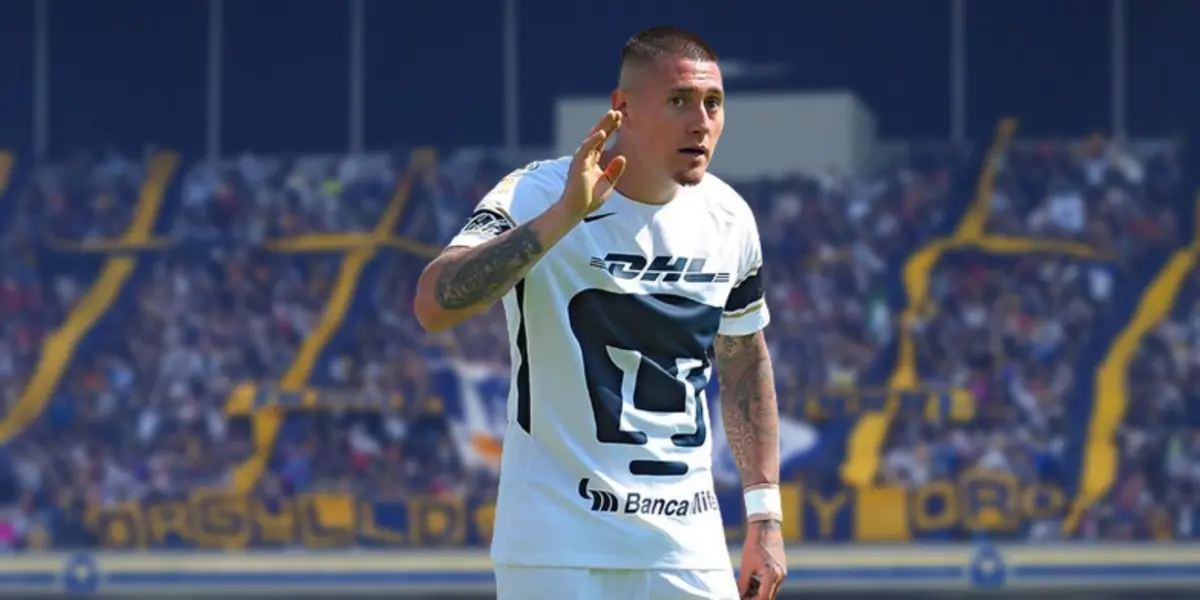 Nico Castillo volvió a hacer enojar a la afición auriazul