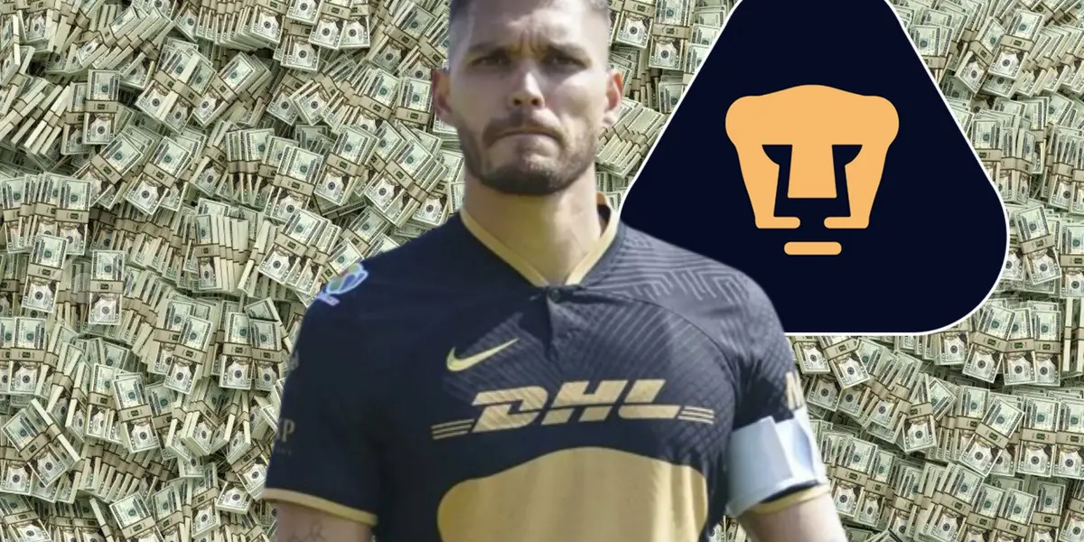 Nicolás Freire con Pumas / Foto: Getty Images/ PumasMX