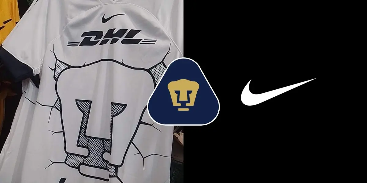 Nueva playera pumas hot sale