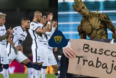 No tuvo mucho éxito fuera de Pumas y ahora no tiene equipo