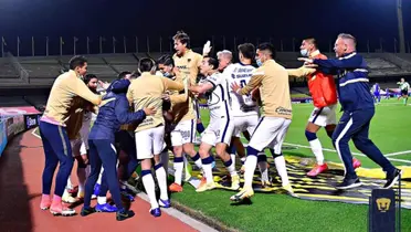 Noche histórica en C.U / @PumasMX