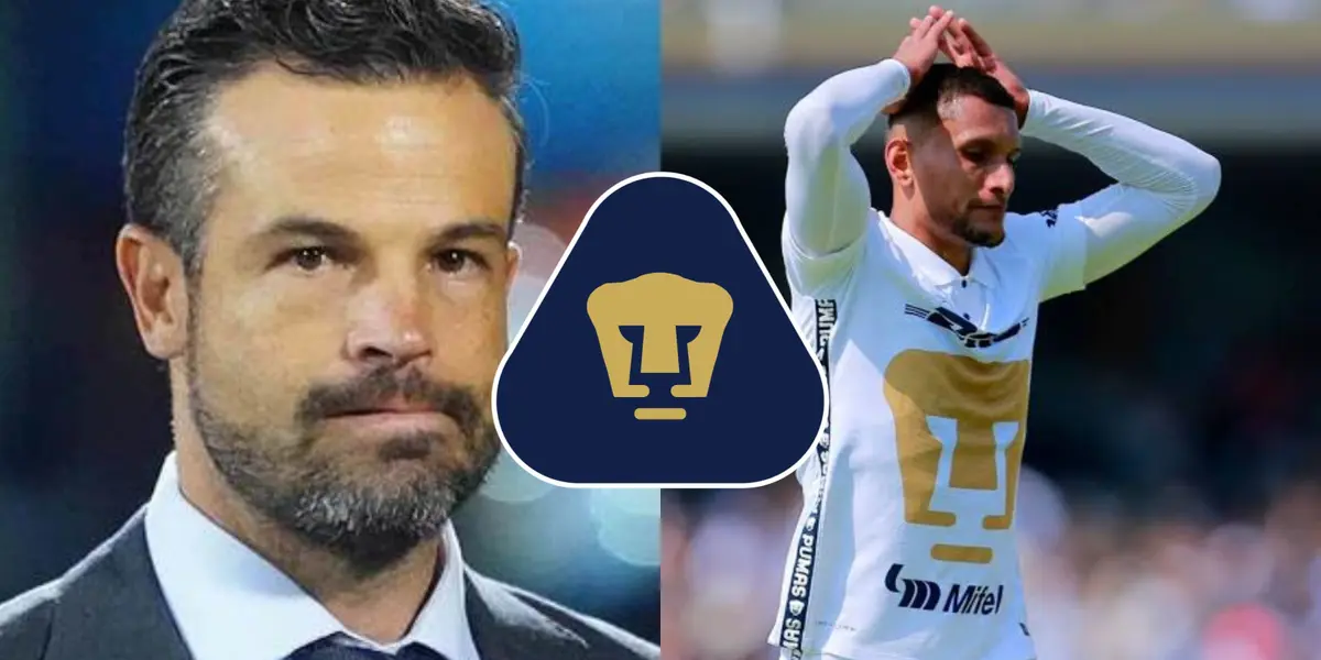 Nuevamente una equivocación de este jugador le cuestan los tres puntos a Pumas