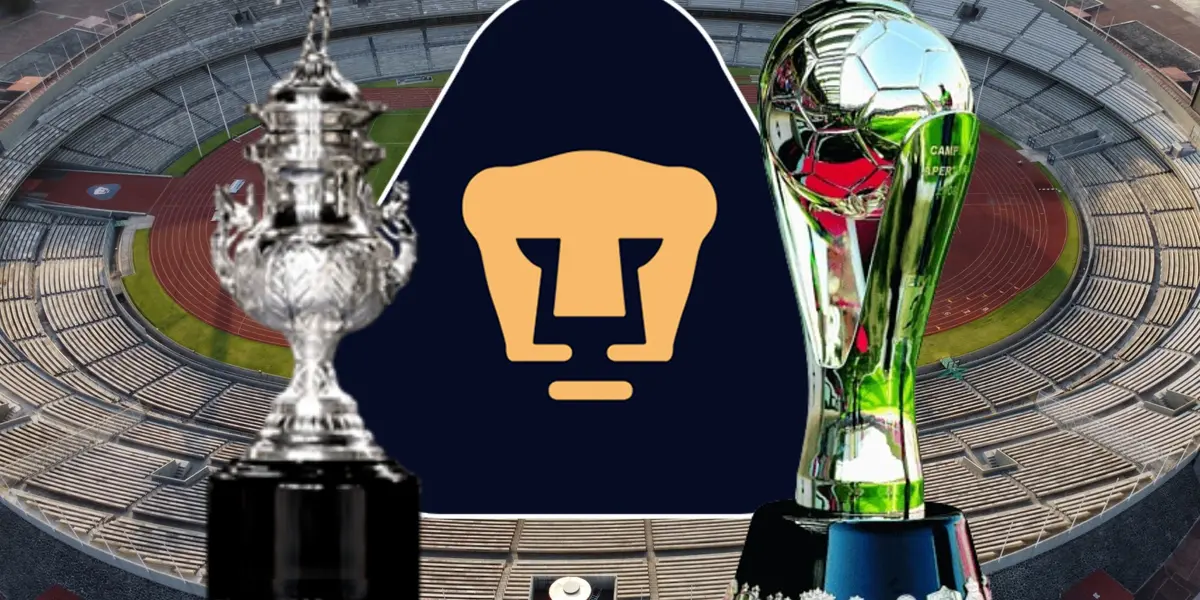 ¿Cuántas finales ha jugado Pumas en Ciudad Universitaria?   