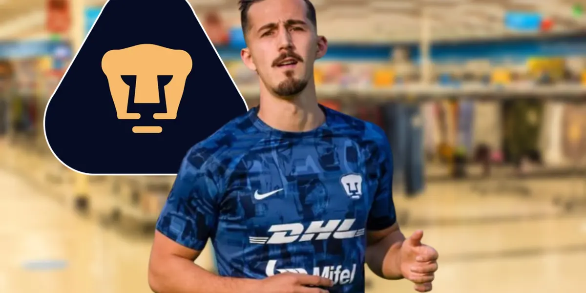 Pablo Bennevendo con Pumas / Foto: The List./ PumasMX