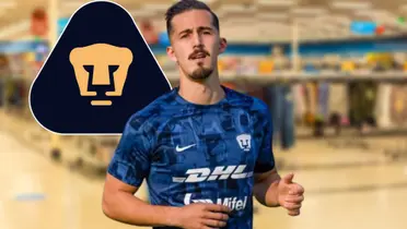 Pablo Bennevendo con Pumas / Foto: The List./ PumasMX