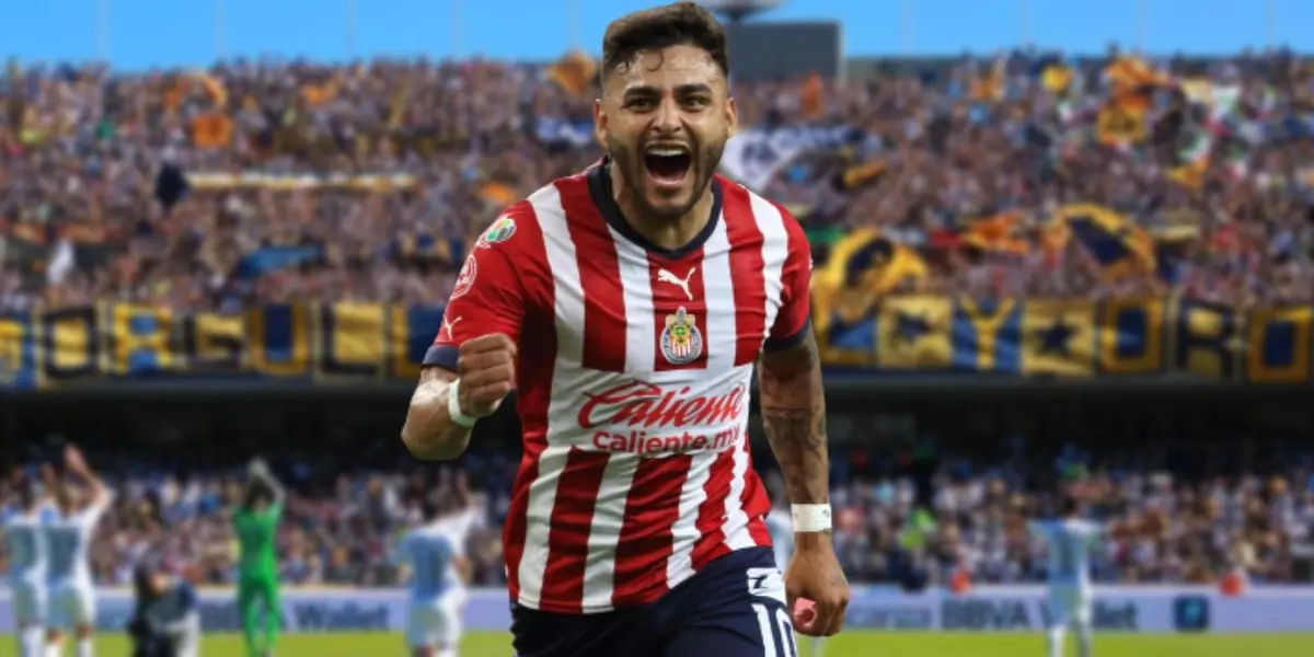 Parece que el 10 de Chivas ya se dio cuenta que tiene más probabilidades de emigrar desde Pumas