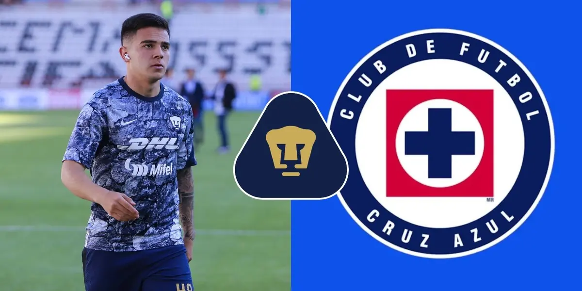 Parece que se acabaron las flores para el canterano de Pumas