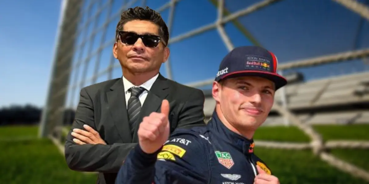 Parece que Verstappen ya tenía la mira puesta en Campos y es que grande reconoce a grande