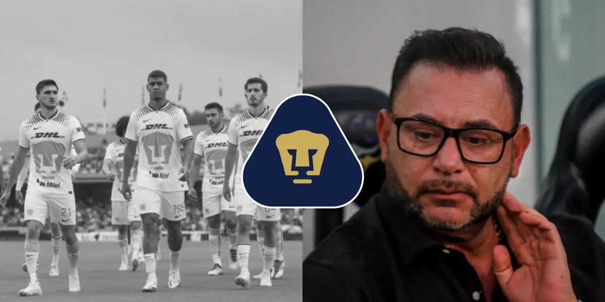 Parecía que hoy veríamos cambios significativos en el parado de Pumas, pero vuelve uno de los becados de la directiva