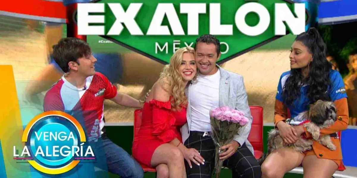 Parejita López en Venga la Alegría | Foto: TV Azteca