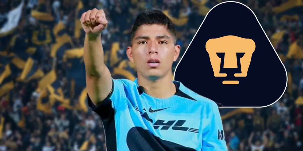 Piero Quispe con Pumas / Foto: Getty Images / Pumas MX