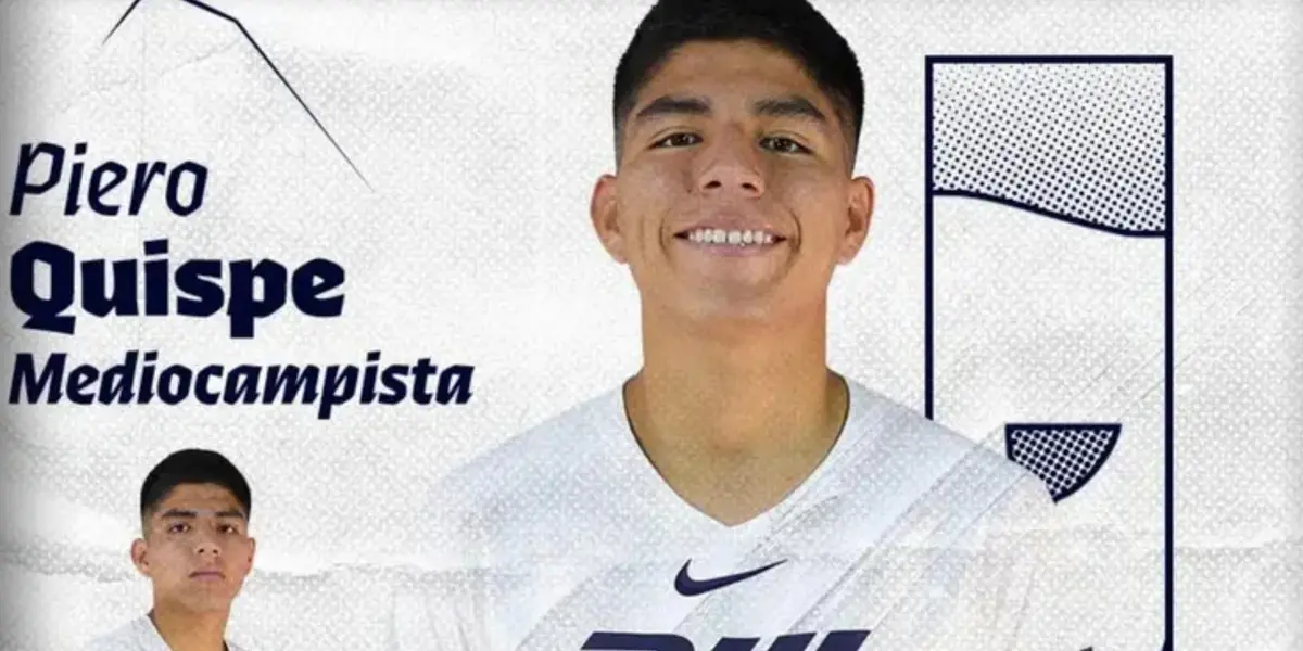 Piero Quispe espera tener más minutos ante Cruz Azul en C.U.