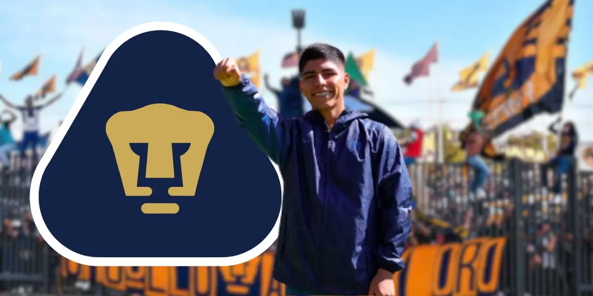 Piero Quispe está feliz de haber llegado a Pumas