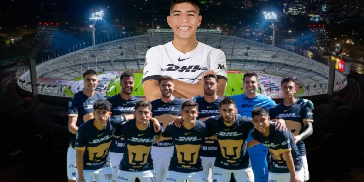 Piero Quispe tiene a grandes compañeros, a algunos ya los seguía previo de venir a Pumas