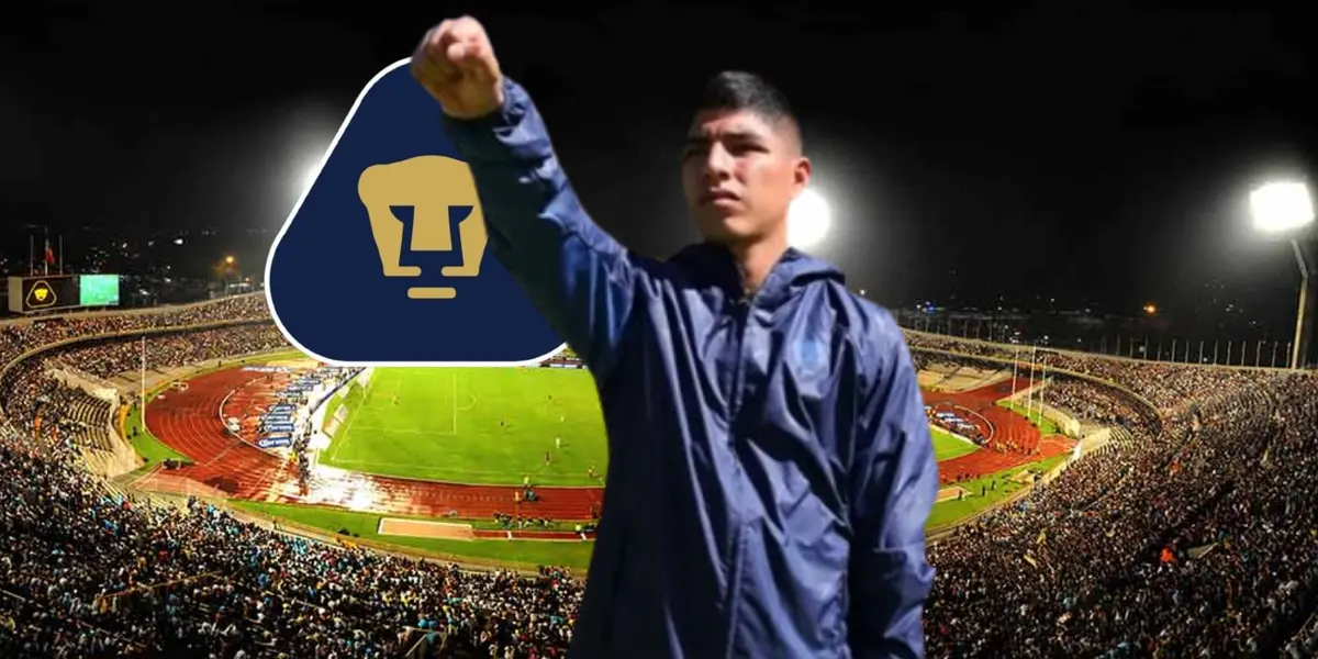 Piero Quispe ya se ve comprometido con Pumas