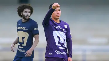 Piero y Chino con Pumas/FOTO: Fútbol Total