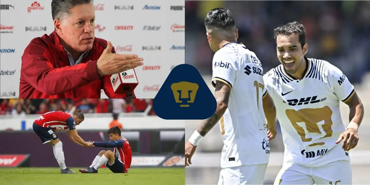 Pocos jugadores son tan bienvenidos en Pumas como este jugador