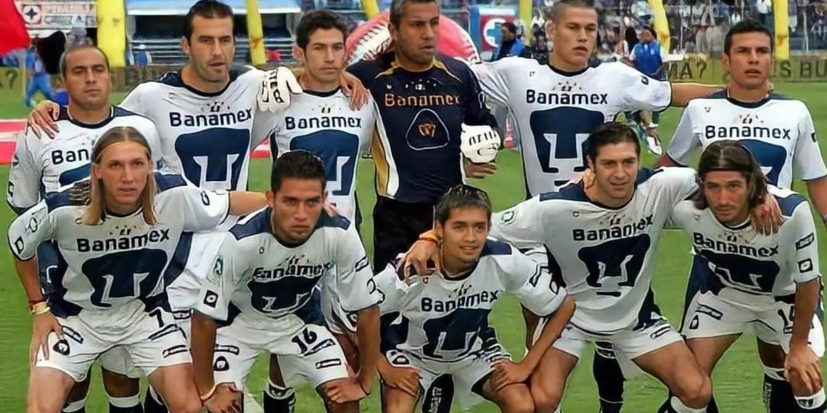 Pumas 2005 | Foto: Mexsport 