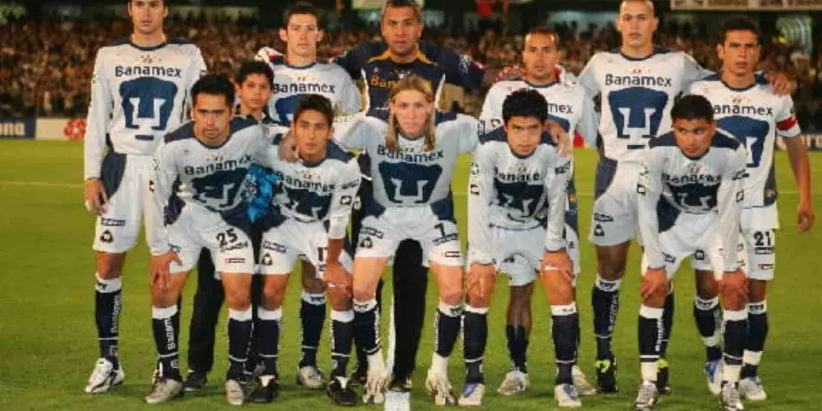 Pumas 2005 vs Saprissa | Foto: El Guapo del Fútbol