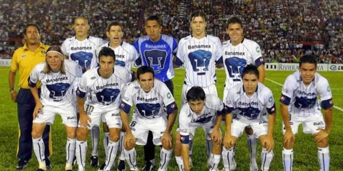 Pumas 2007 | Foto:Mexsport