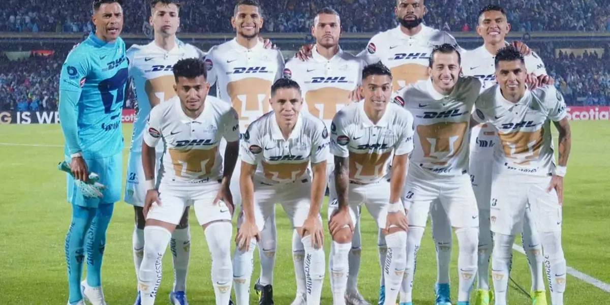 Pumas 2022 / Foto: PumasMX