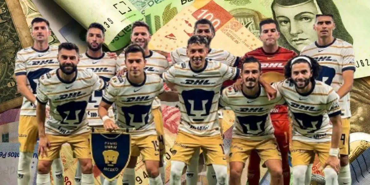 Pumas y el jugador que se en un año se volvió 30 millones más caro 