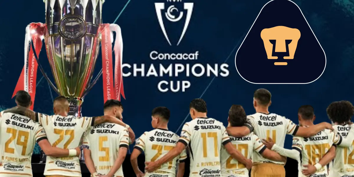 Pumas Champions Cup 2025 / Foto: CONCACAF / Pumas MX