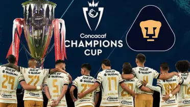 Pumas Champions Cup 2025 / Foto: CONCACAF / Pumas MX