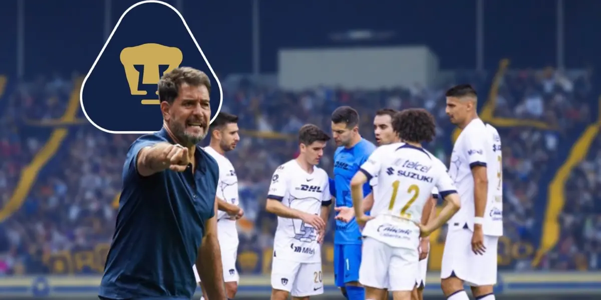 Pumas con 3 jugadores menos para el partido de hoy vs Santos