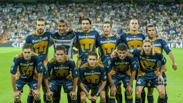 Pumas en 2004 contra Real Madrid