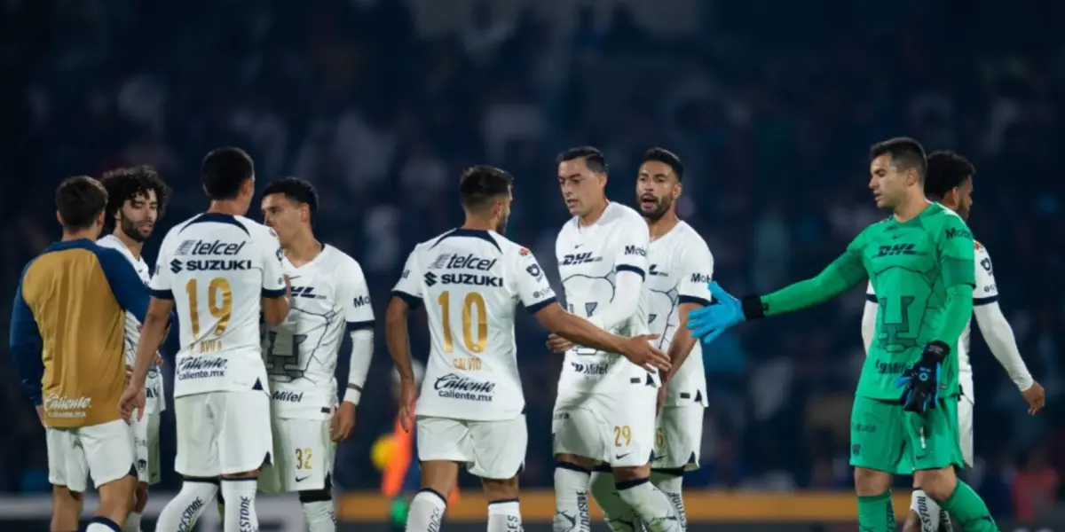 Pumas en el Estadio Universitario