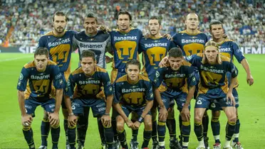 Pumas en el Santiago Bernabéu / @PumasMX