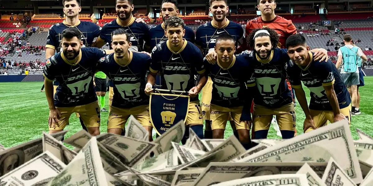 Bien rayados, Pumas y el premio que se llevaron por la victoria vs Whitecaps