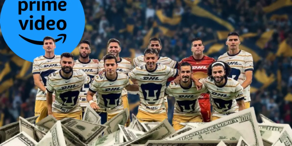 Al igual que Chivas, los millones que Pumas podría ganar si deja Televisa por Amazon Prime