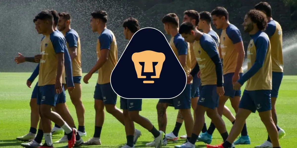 Pumas entrenando / Foto: Cuartoscuro