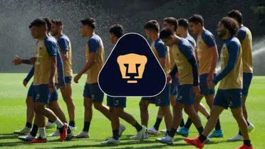 Pumas entrenando / Foto: Cuartoscuro