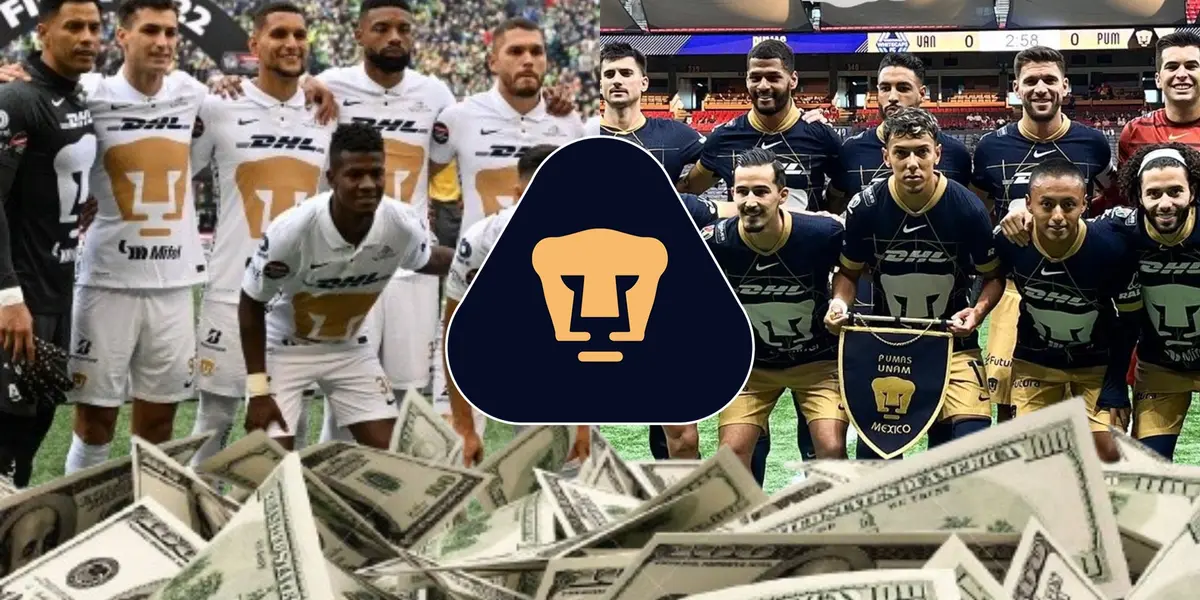 Pumas final Concachampions 2022 - Pumas Leagues Cup 2024 / Foto: PumasMX