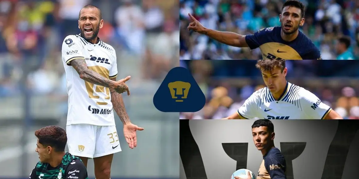 Pumas ha tenido un torneo complicado y podría haber una limpia