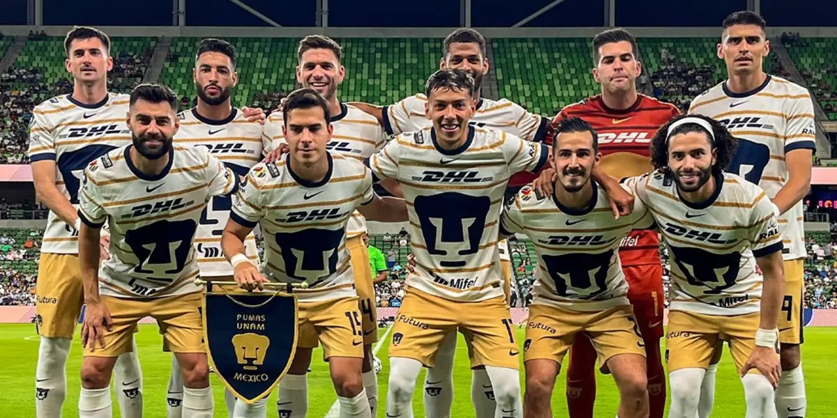 Pumas Leagues Cup / Foto: PumasMX