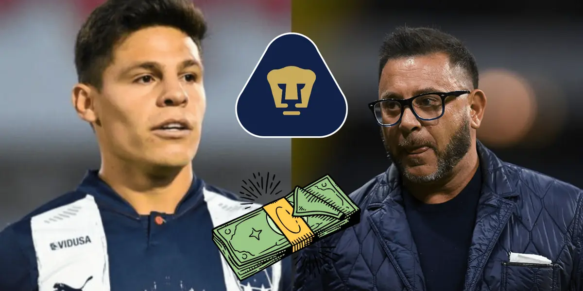 Pumas podría aventar la casa por la ventana por Ponchito González de Rayados