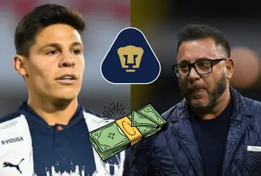 Pumas podría aventar la casa por la ventana por Ponchito González de Rayados