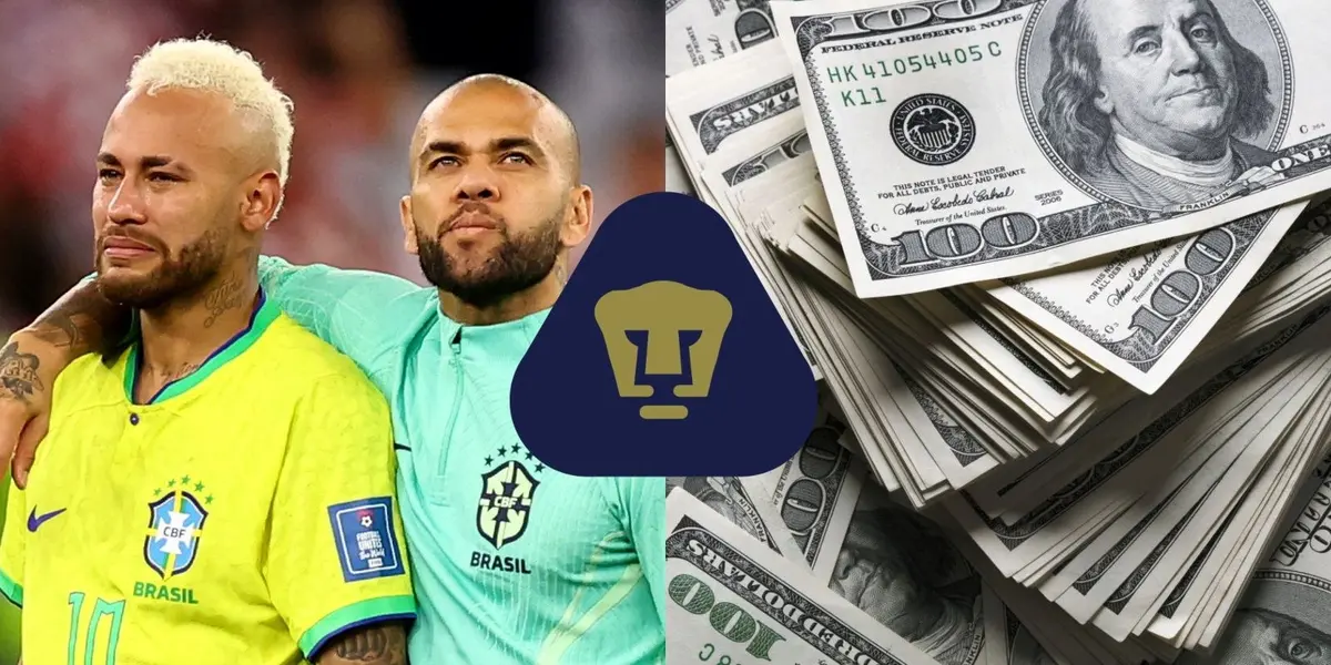 Pumas recibía dinero por tener al seleccionado en tierras qatarís, algo que ya no sucederá más por la eliminación del carioca