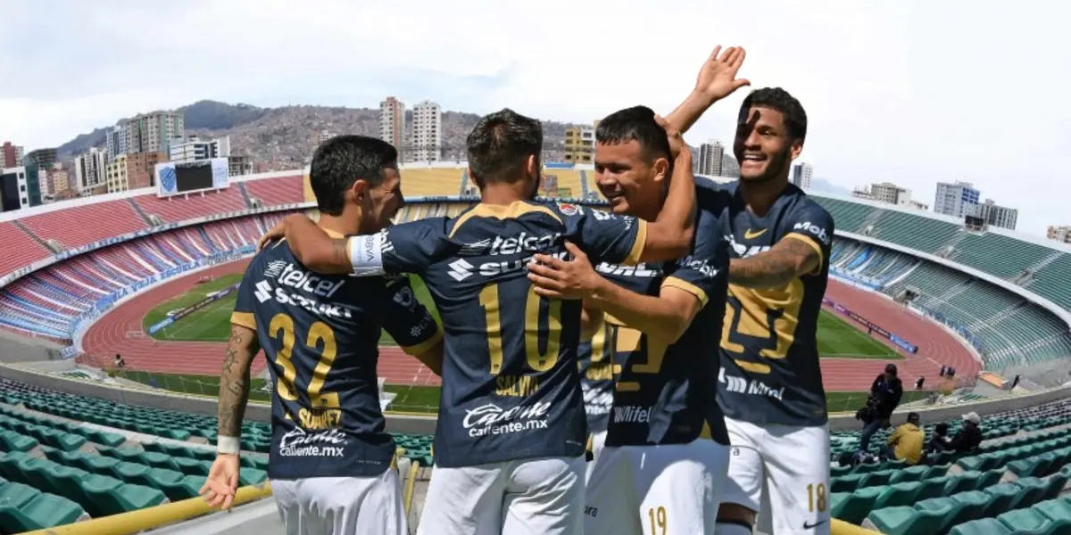 Pumas recibió aliento desde Sudamérica