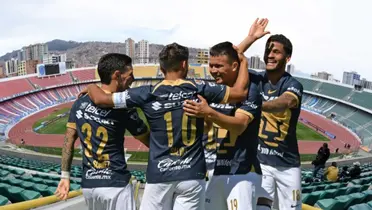 Pumas recibió aliento desde Sudamérica