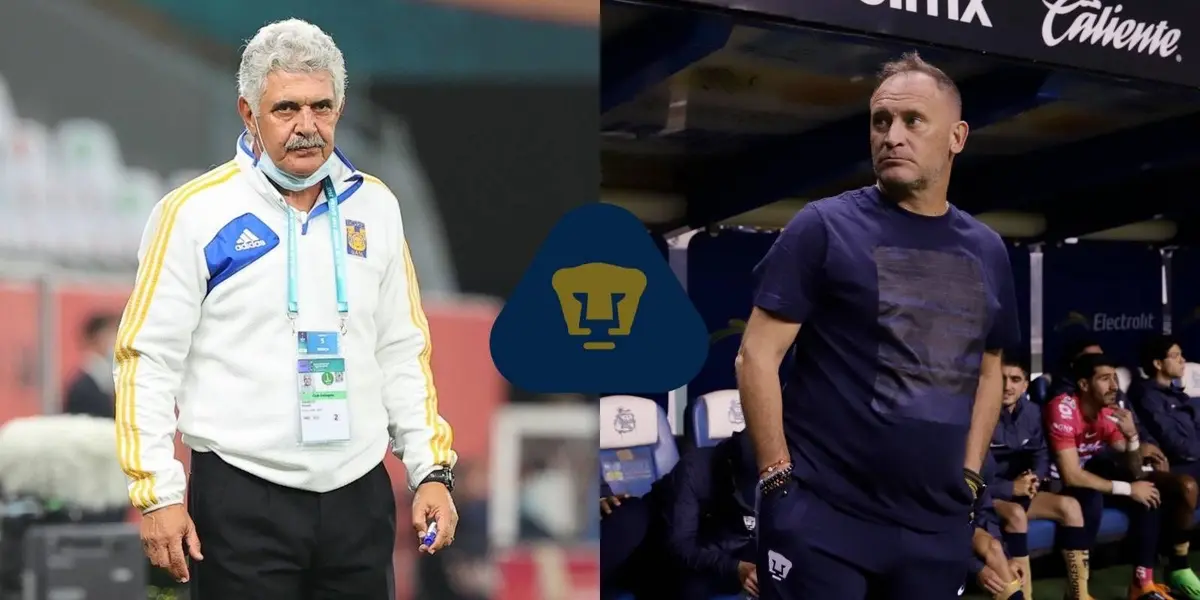 Pumas se podría ir despidiendo del Tuca Ferretti como su entrenador