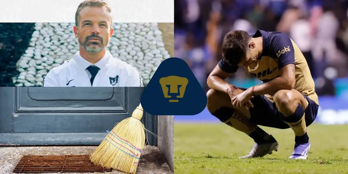 Pumas tardó un mes en encontrar DT, pero al cuarto día ya se fue alguien